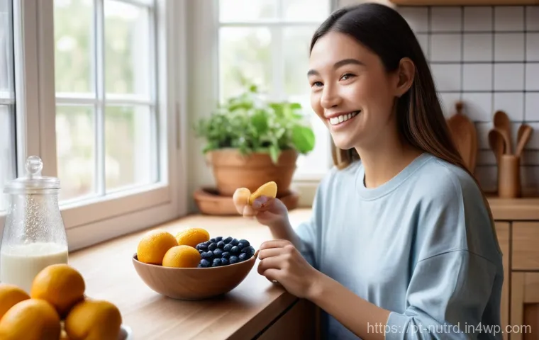 세로토닌 부스팅을 위한 주간 식단 계획 - Image Prompt 1: The Serotonin-Boosting Breakfast**